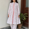 Girls Floral Printed Kurta Pajama Set